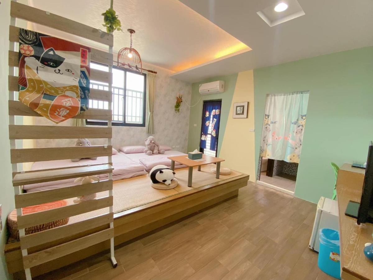 Big Fish Homestay Magong Exterior foto