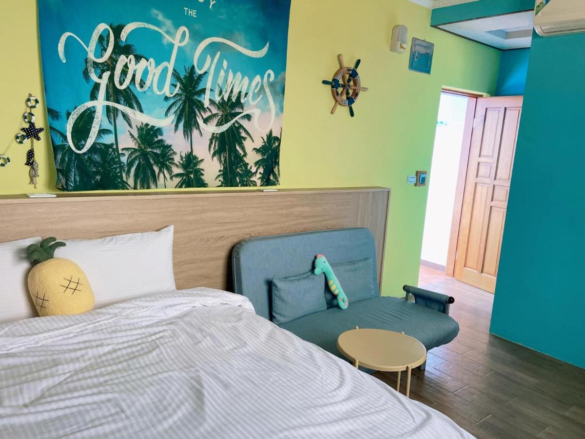 Big Fish Homestay Magong Exterior foto