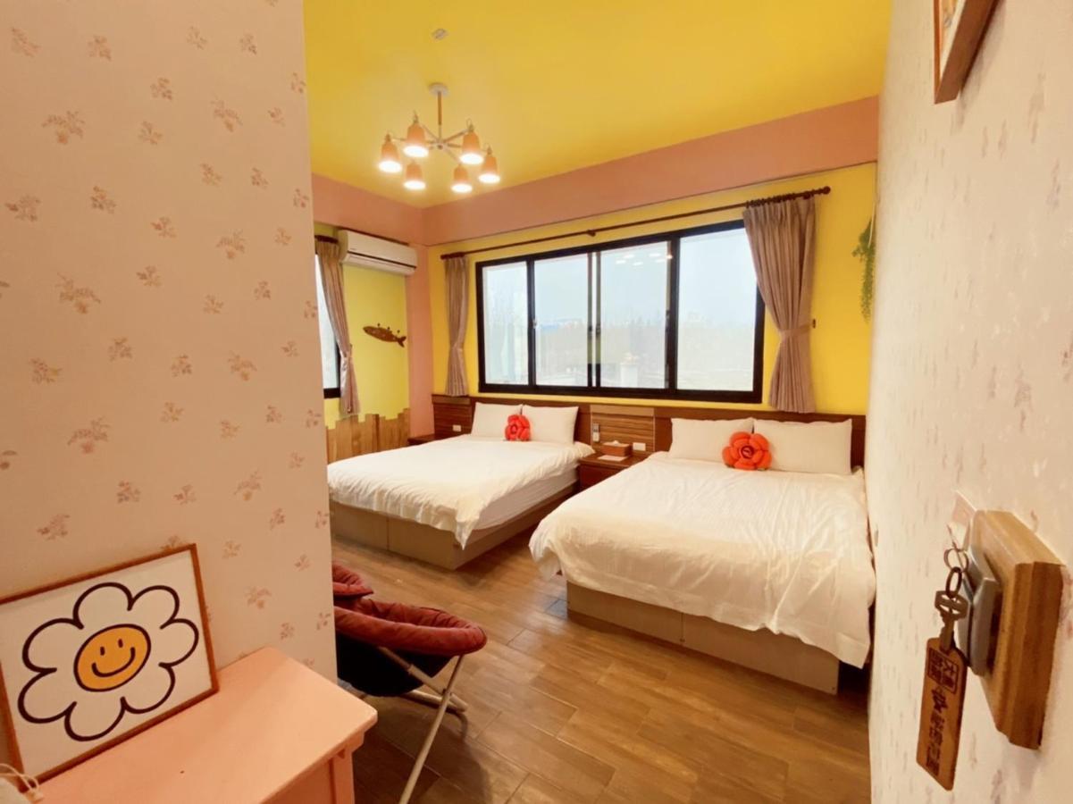 Big Fish Homestay Magong Exterior foto
