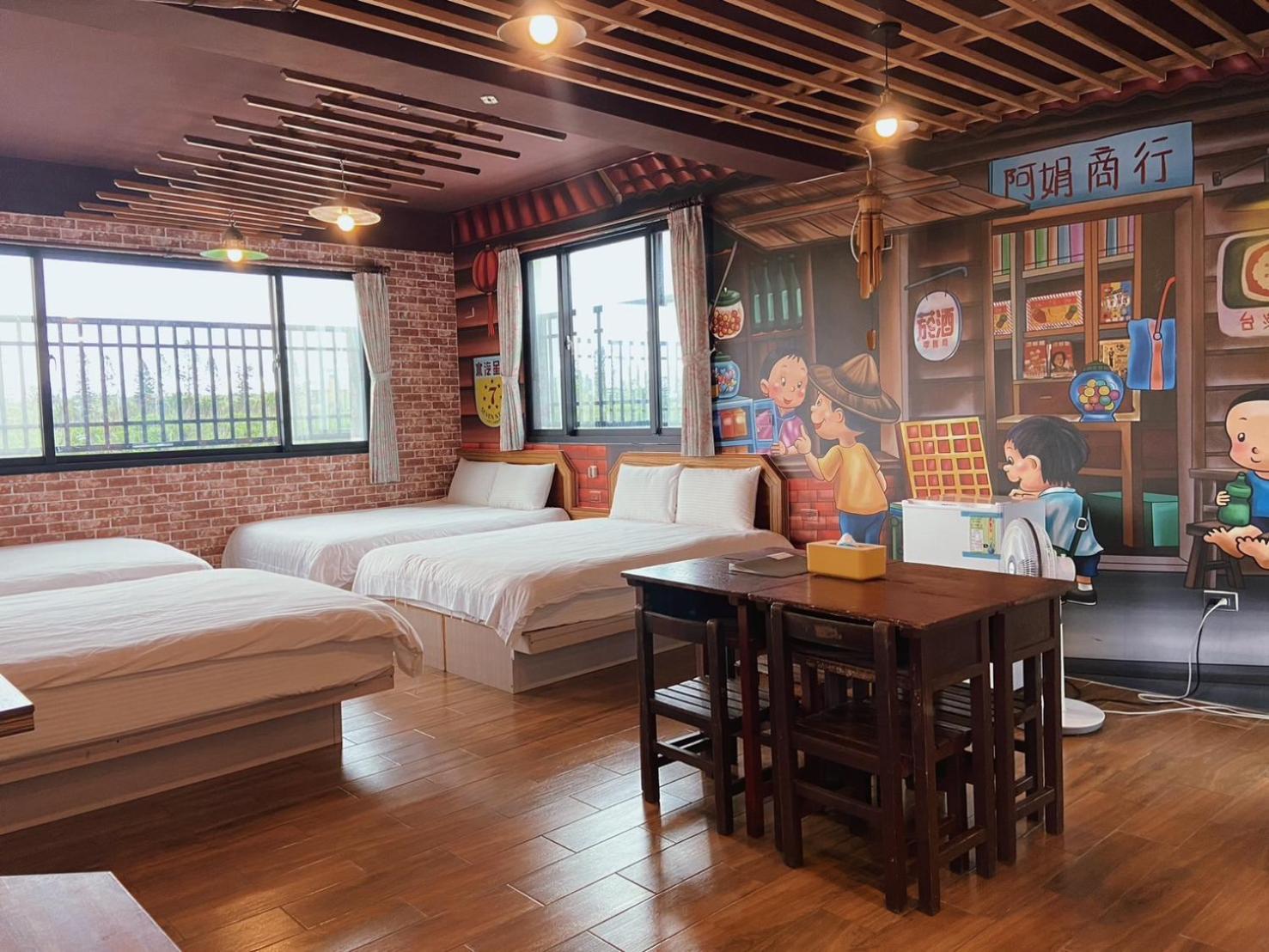 Big Fish Homestay Magong Exterior foto