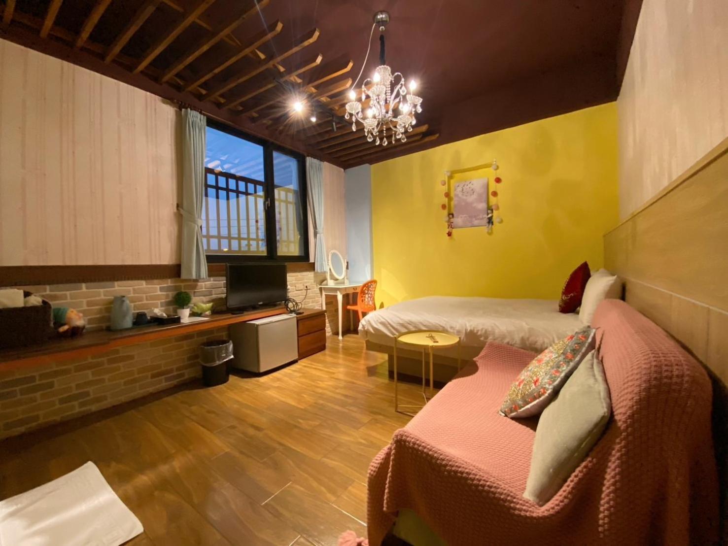 Big Fish Homestay Magong Exterior foto