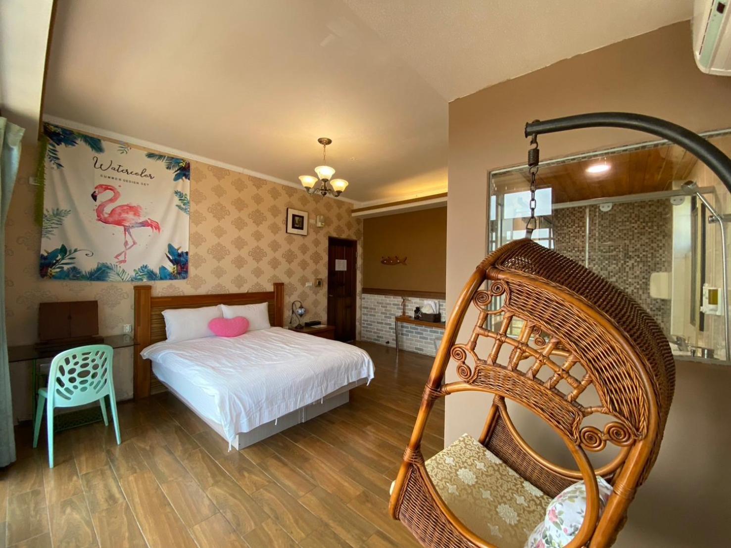 Big Fish Homestay Magong Exterior foto